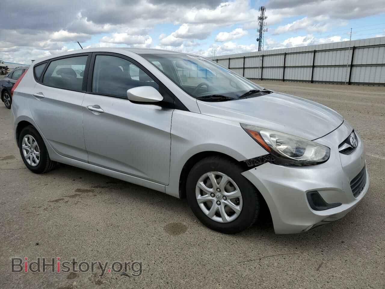 2014 HYUNDAI ACCENT - VIN: KMHCT5AE5EU156400 - Фото 4