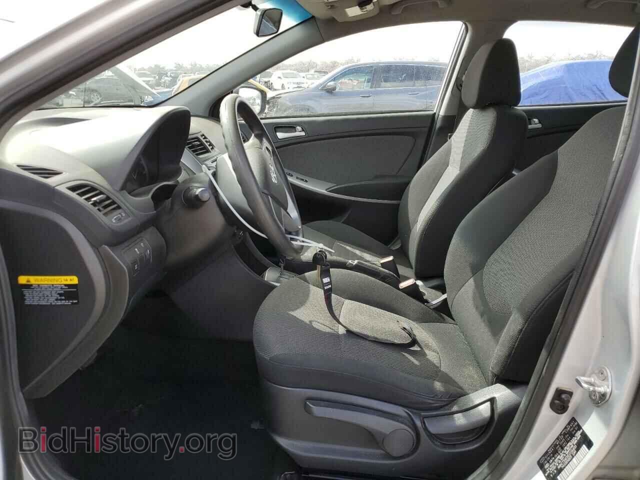 2014 HYUNDAI ACCENT - VIN: KMHCT5AE5EU156400 - Фото 7
