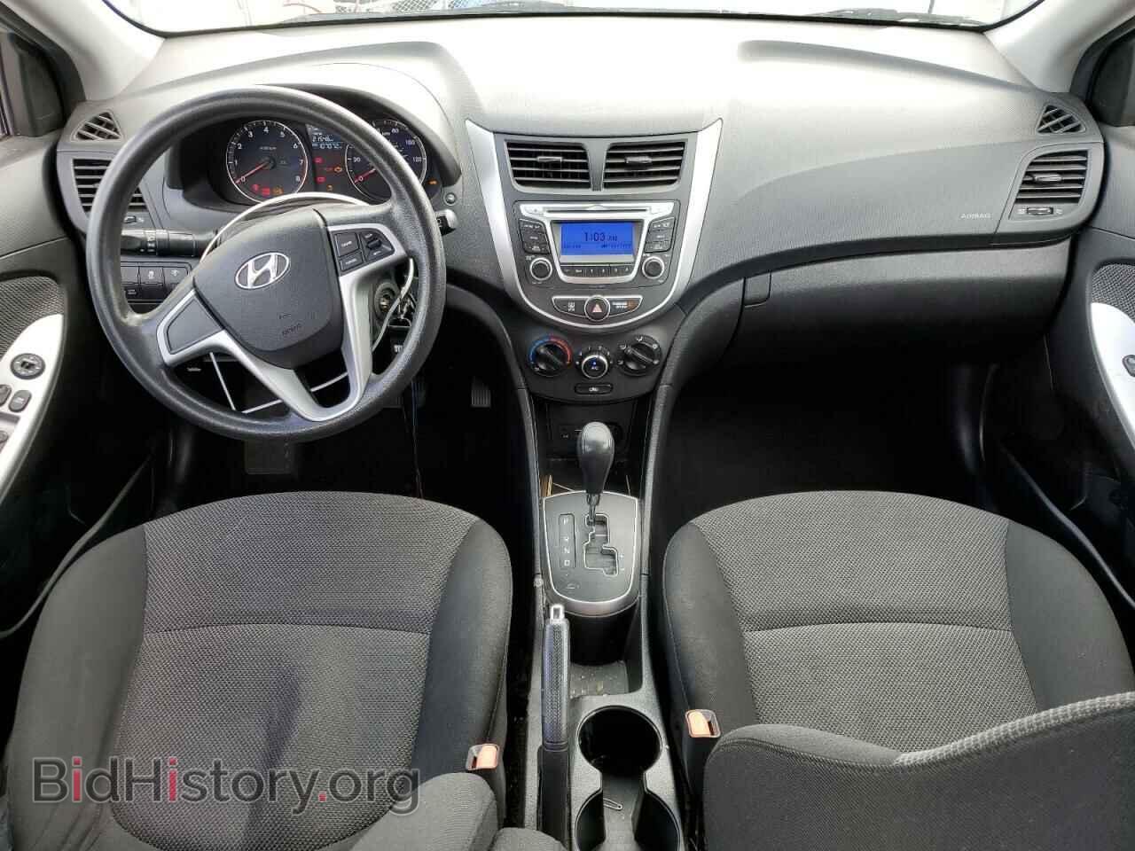 2014 HYUNDAI ACCENT - VIN: KMHCT5AE5EU156400 - Фото 8