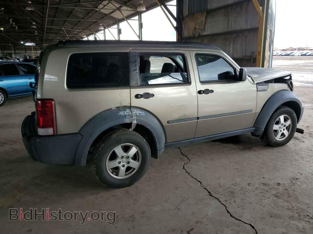 2007 DODGE NITRO - VIN: 1D8GT28K07W592855 - Фото 3