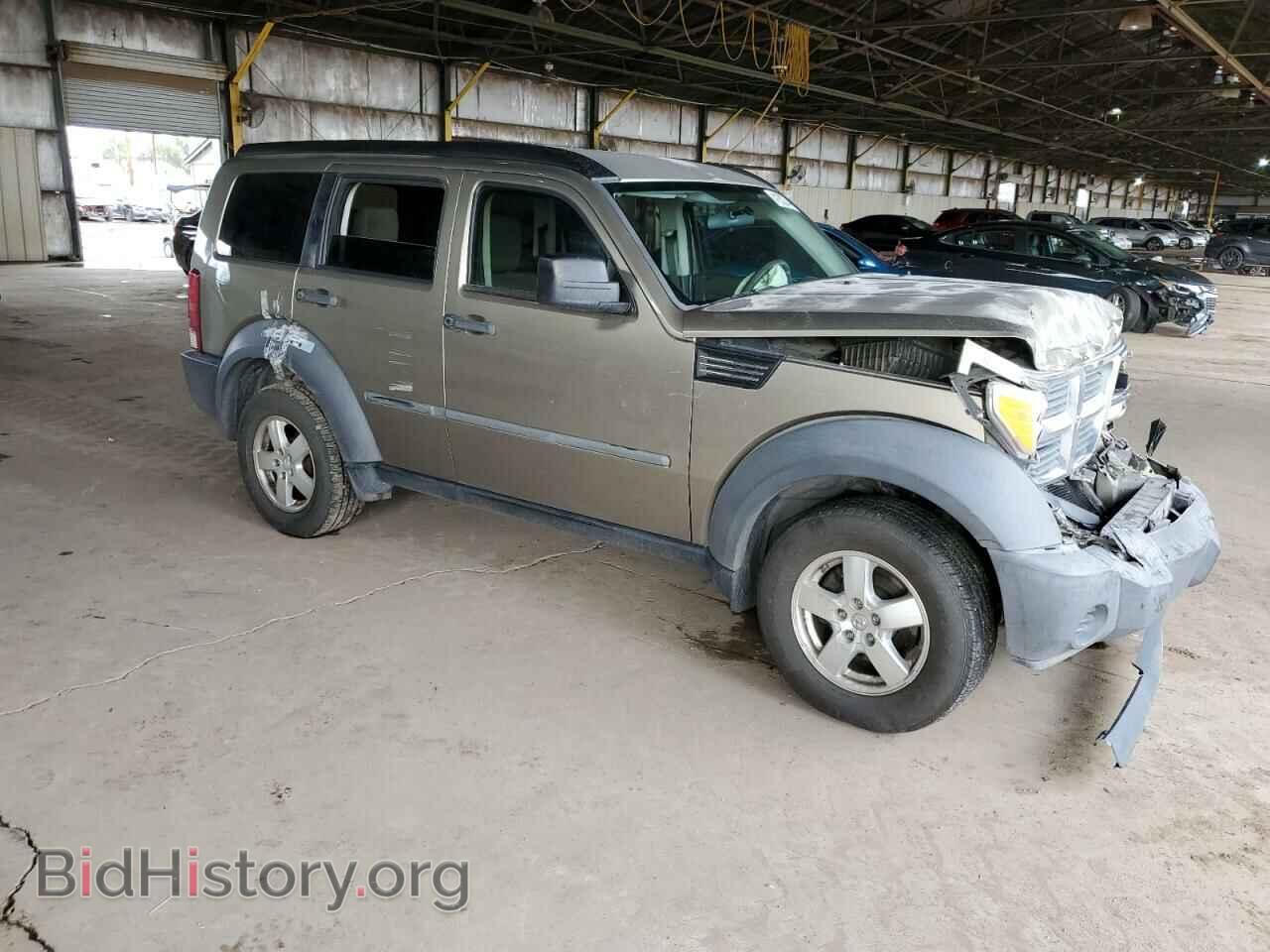 2007 DODGE NITRO - VIN: 1D8GT28K07W592855 - Фото 4