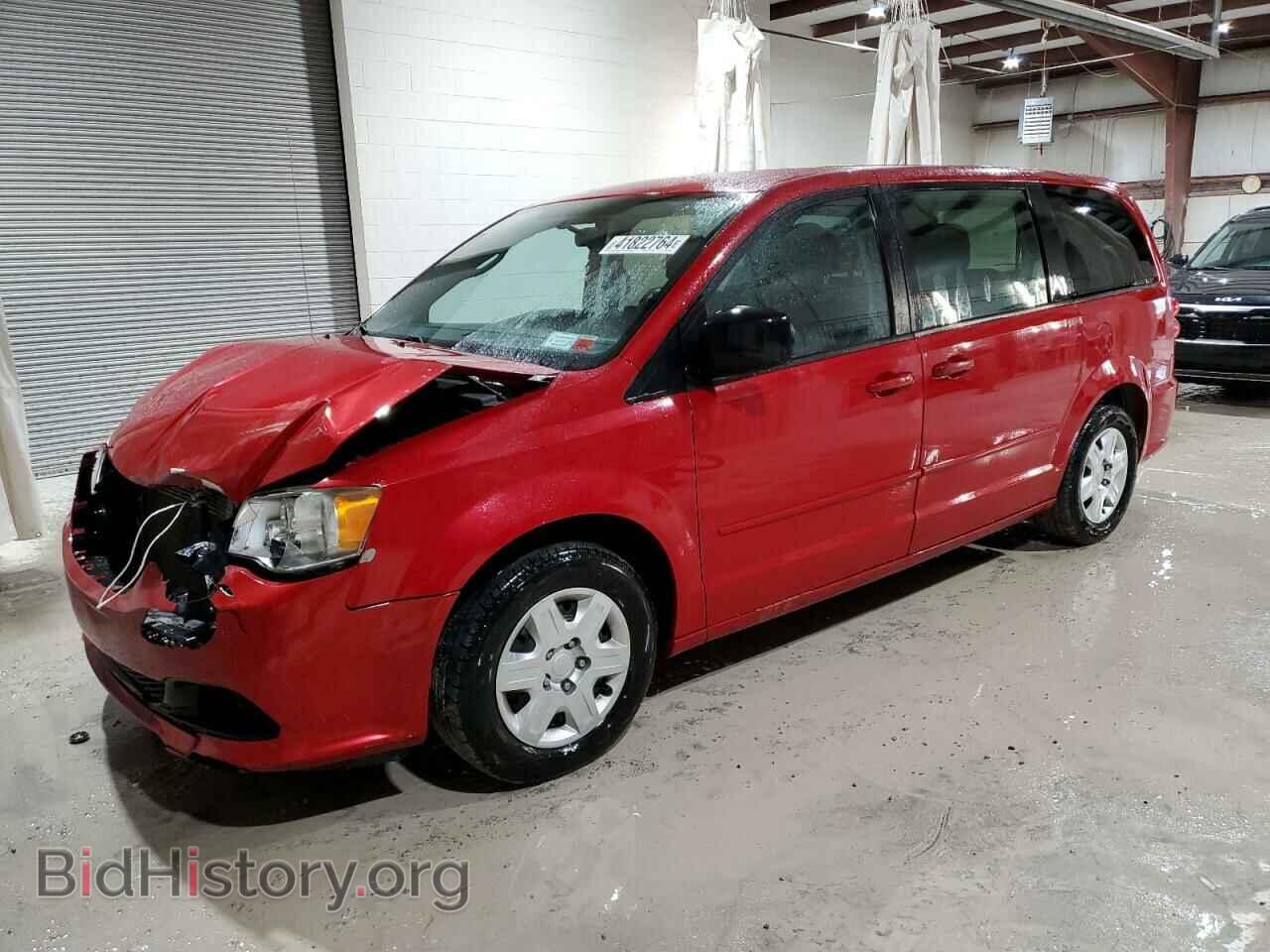 Фотография 2C4RDGBG0CR218285 - DODGE CARAVAN 2012