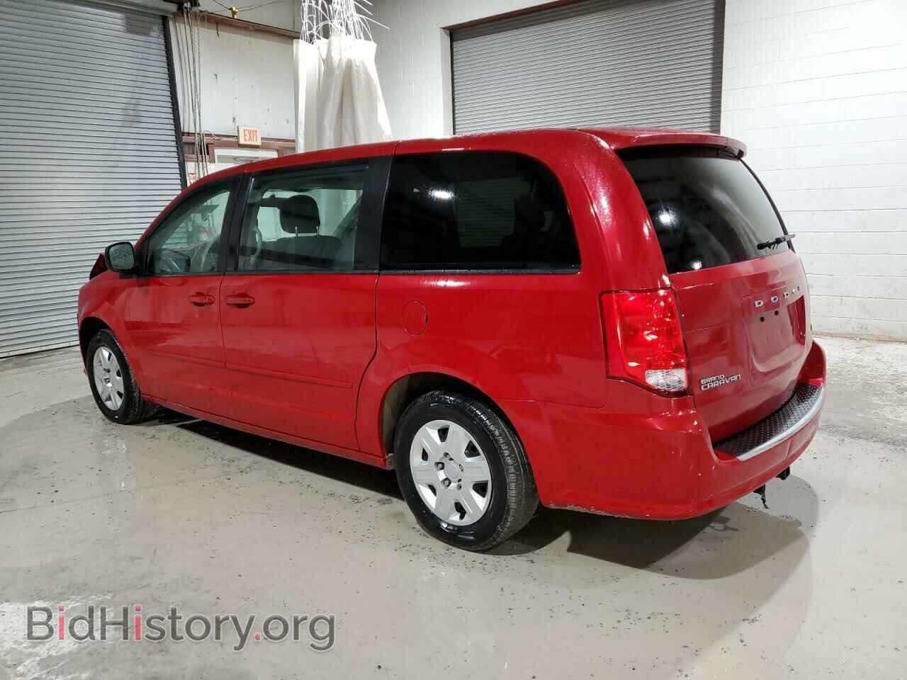 2012 DODGE CARAVAN - VIN: 2C4RDGBG0CR218285 - Фото 2