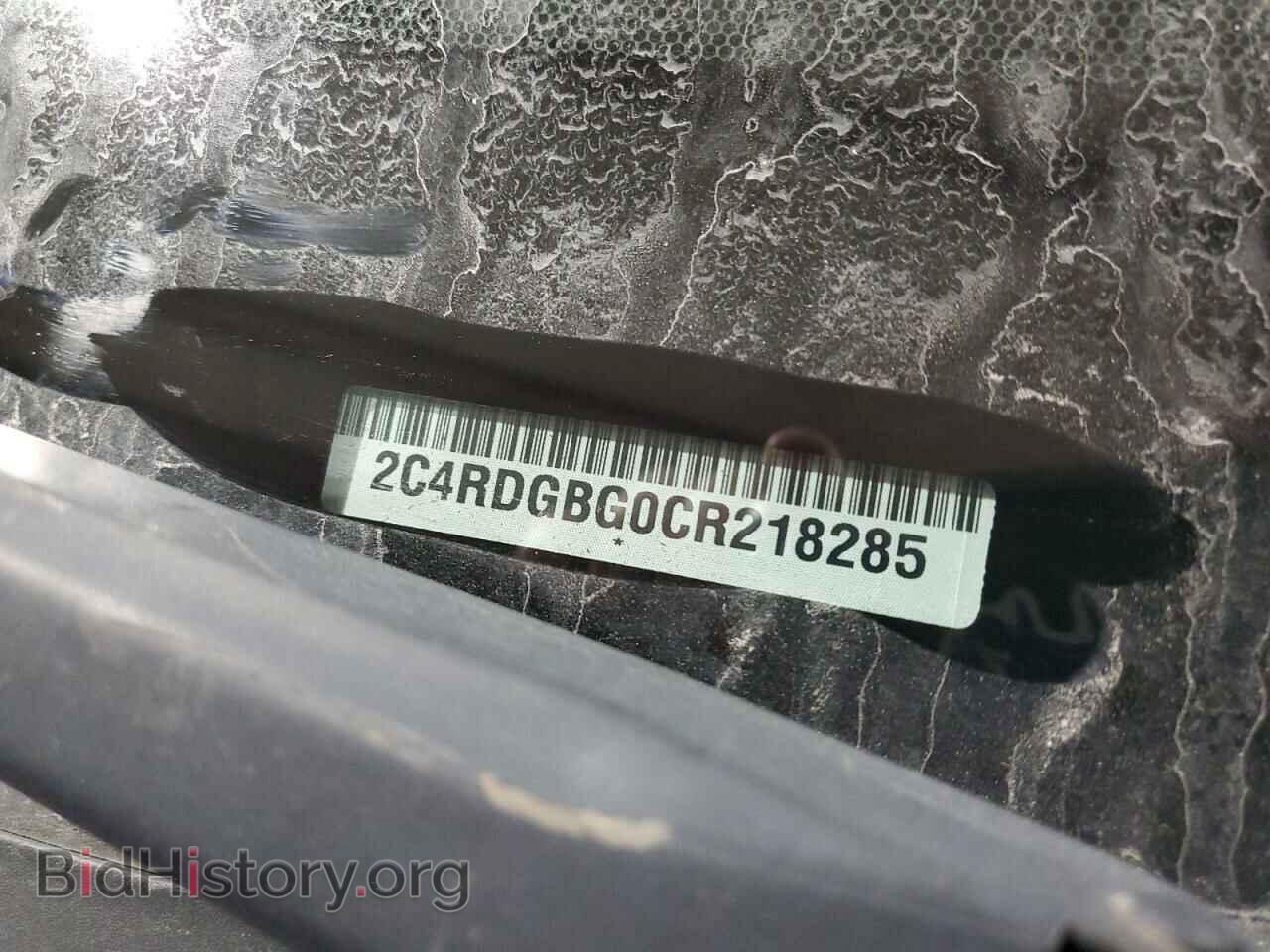 2012 DODGE CARAVAN - VIN: 2C4RDGBG0CR218285 - Фото 13