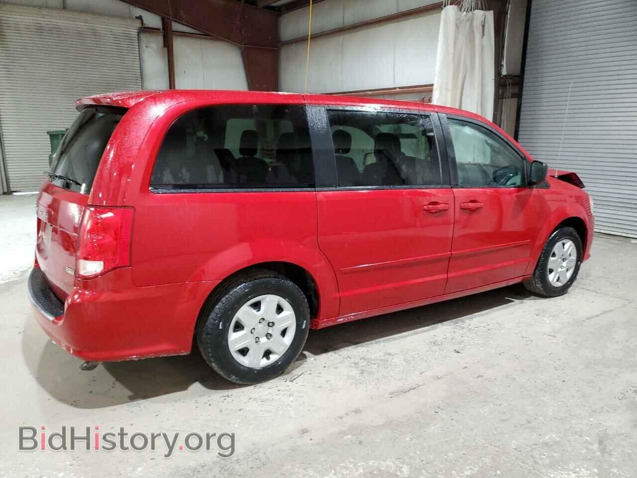 2012 DODGE CARAVAN - VIN: 2C4RDGBG0CR218285 - Фото 3