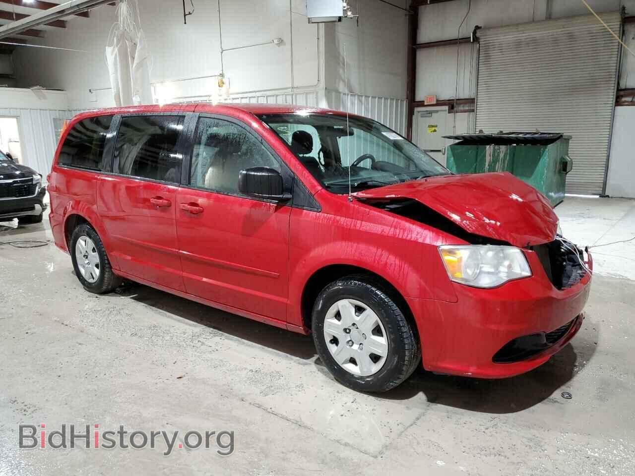 2012 DODGE CARAVAN - VIN: 2C4RDGBG0CR218285 - Фото 4