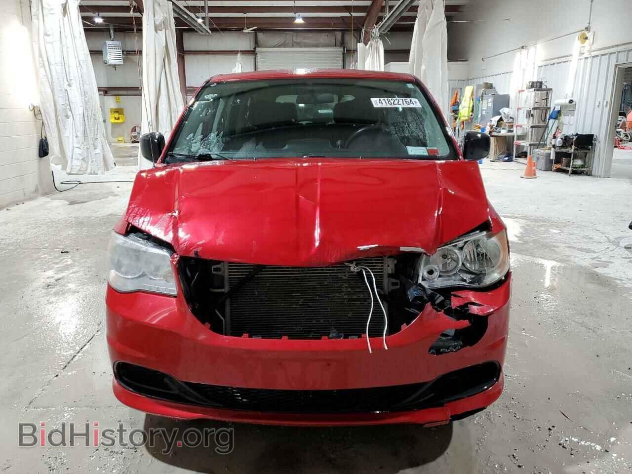 2012 DODGE CARAVAN - VIN: 2C4RDGBG0CR218285 - Фото 5