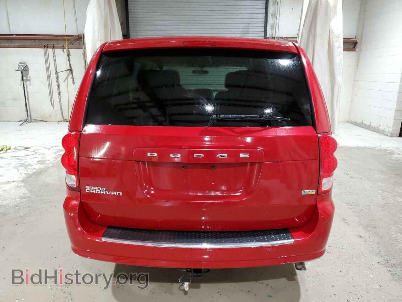 2012 DODGE CARAVAN - VIN: 2C4RDGBG0CR218285 - Фото 6