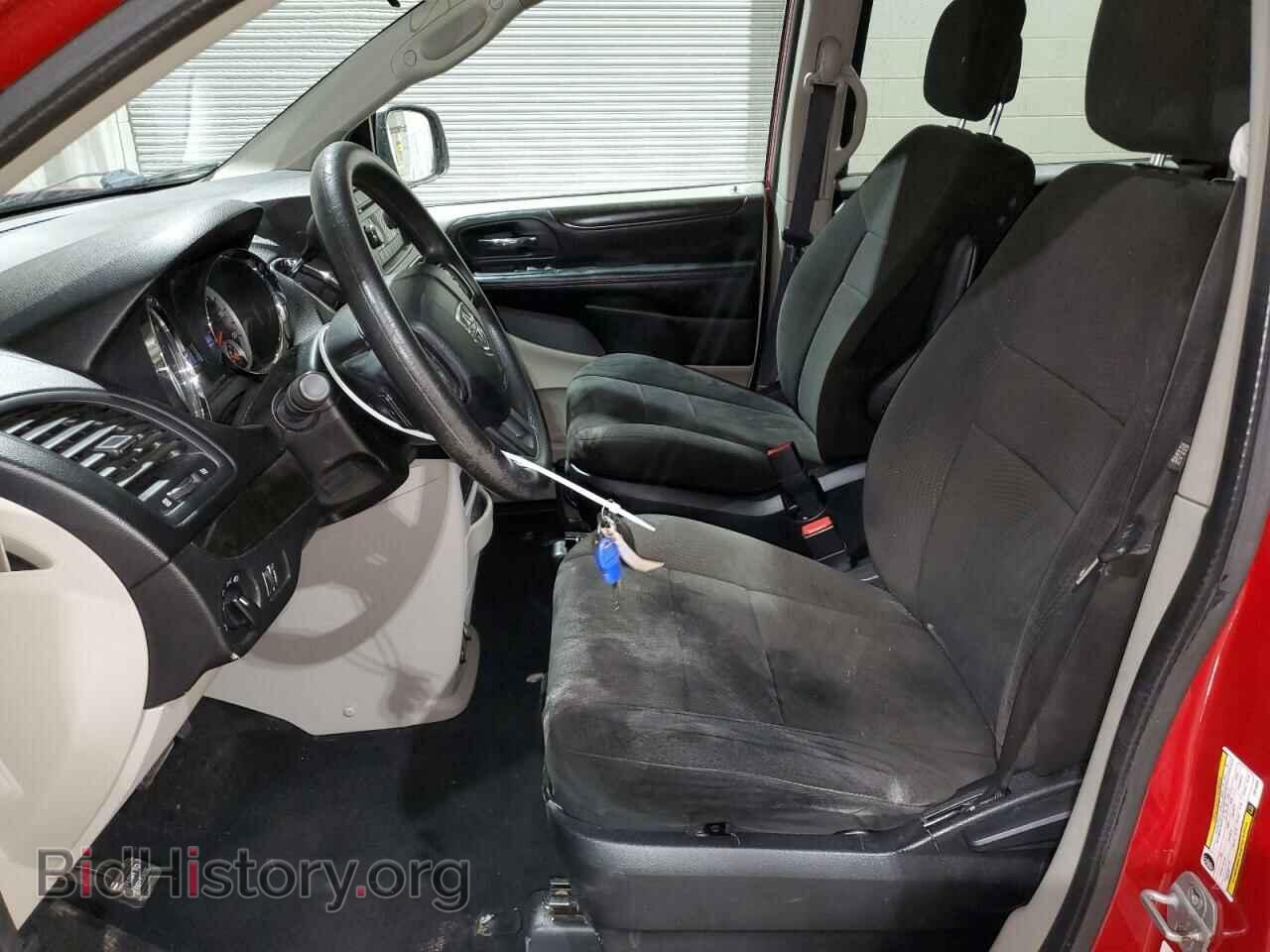 2012 DODGE CARAVAN - VIN: 2C4RDGBG0CR218285 - Фото 7