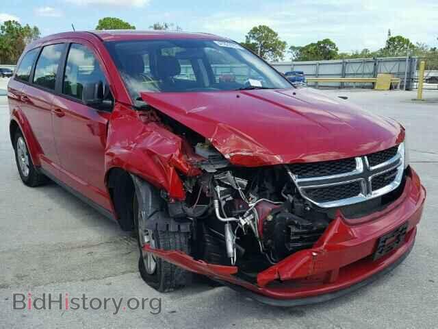 Фотография 3C4PDCAB7CT388954 - DODGE JOURNEY 2012