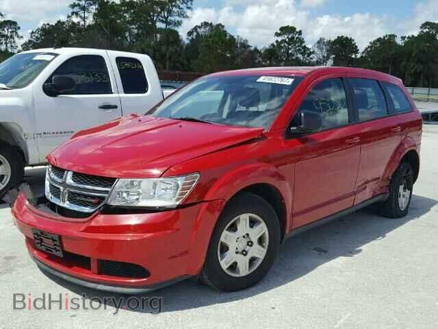 2012 DODGE JOURNEY - VIN: 3C4PDCAB7CT388954 - Фото 2