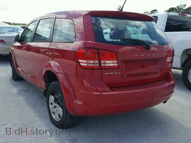 2012 DODGE JOURNEY - VIN: 3C4PDCAB7CT388954 - Фото 3