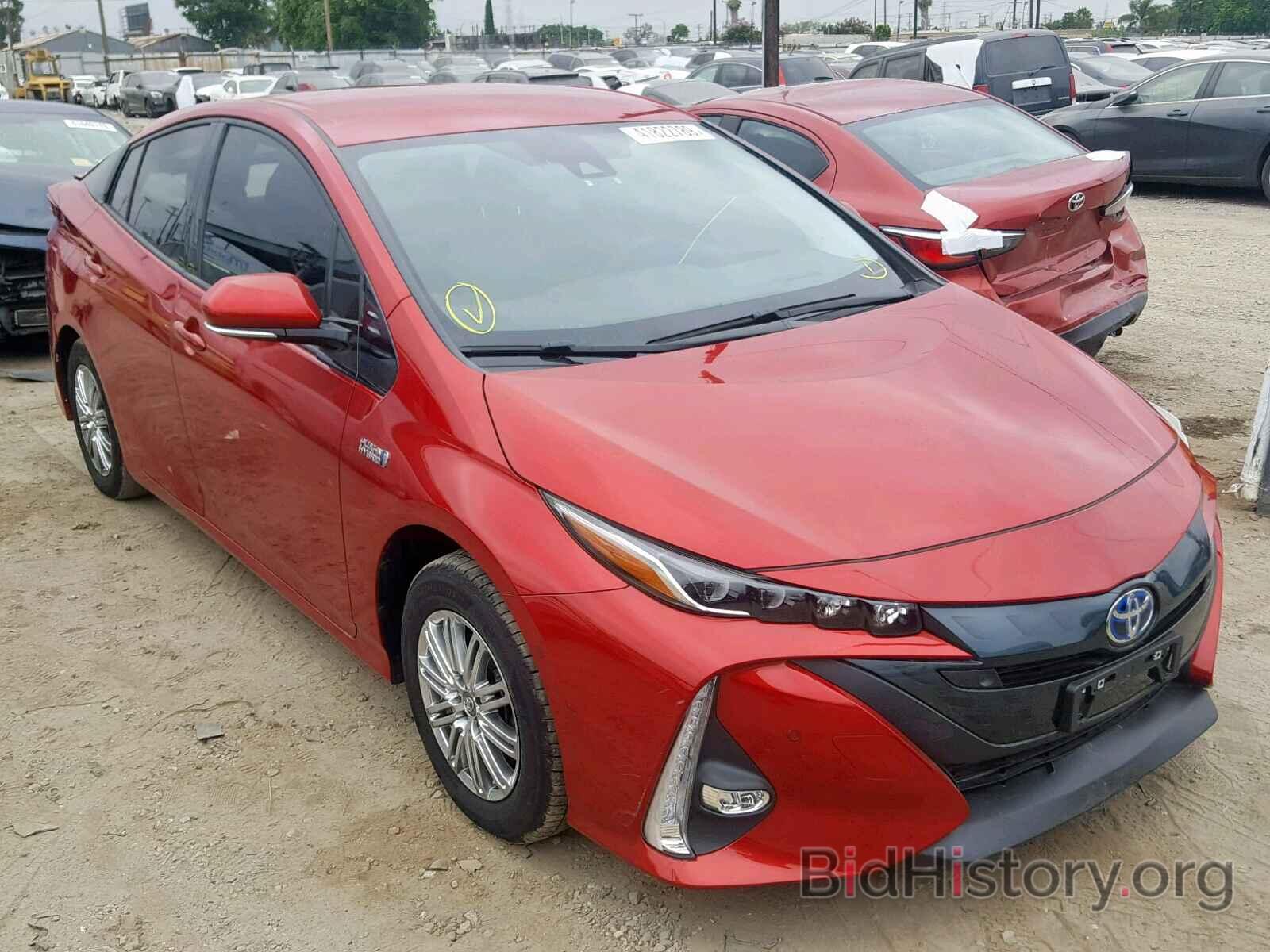 Photo JTDKARFPXJ3096010 - TOYOTA PRIUS 2018