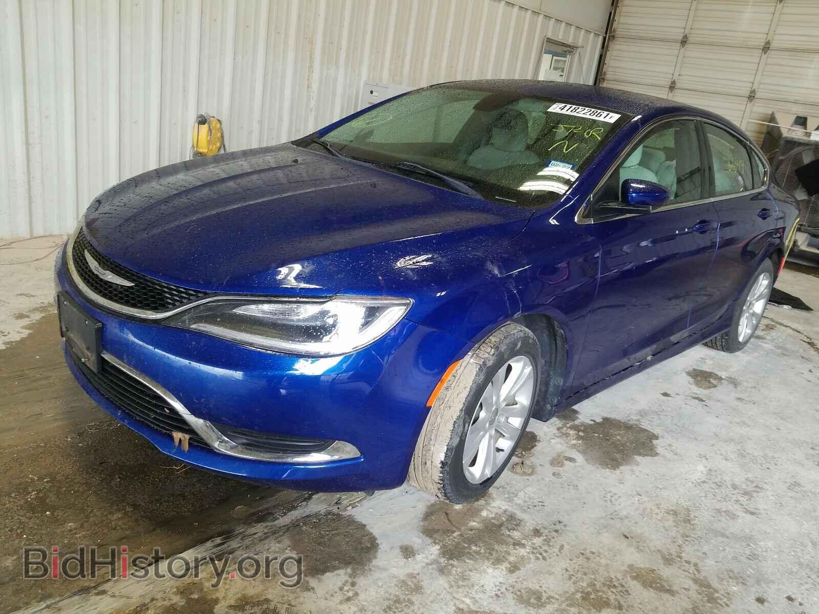 2015 CHRYSLER 200 - VIN: 1C3CCCAB7FN536594 - Фото 2