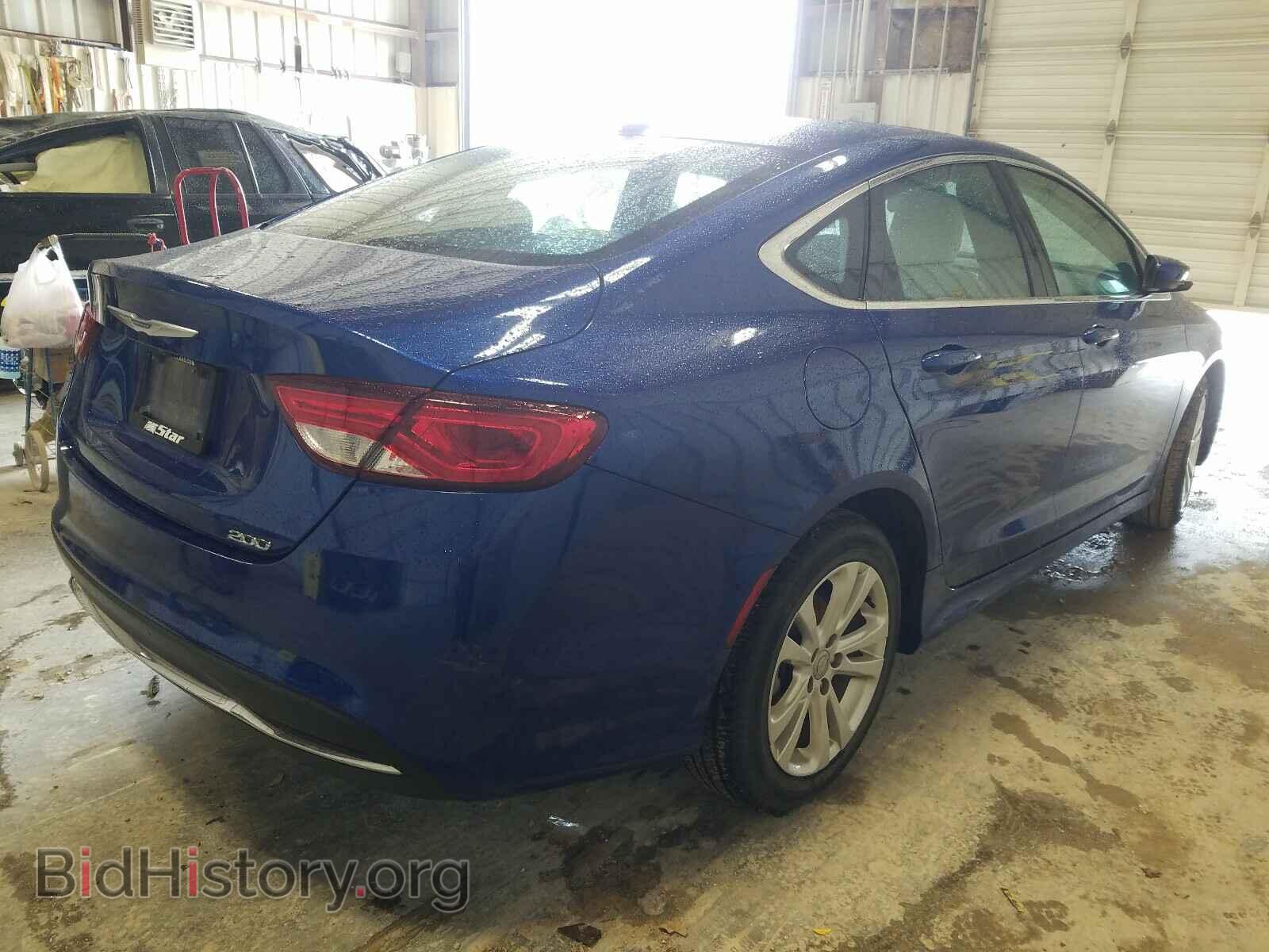 2015 CHRYSLER 200 - VIN: 1C3CCCAB7FN536594 - Фото 4