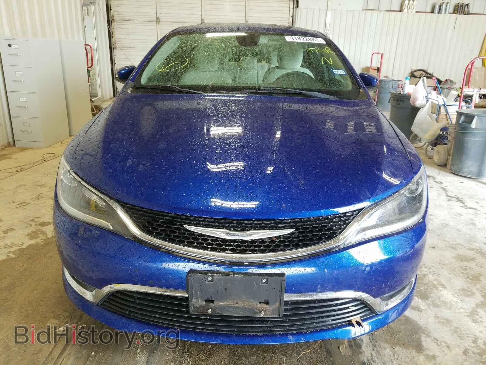 2015 CHRYSLER 200 - VIN: 1C3CCCAB7FN536594 - Фото 9
