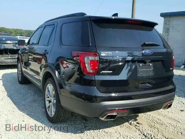 2016 FORD EXPLORER - VIN: 1FM5K8GTXGGB09142 - Фото 3