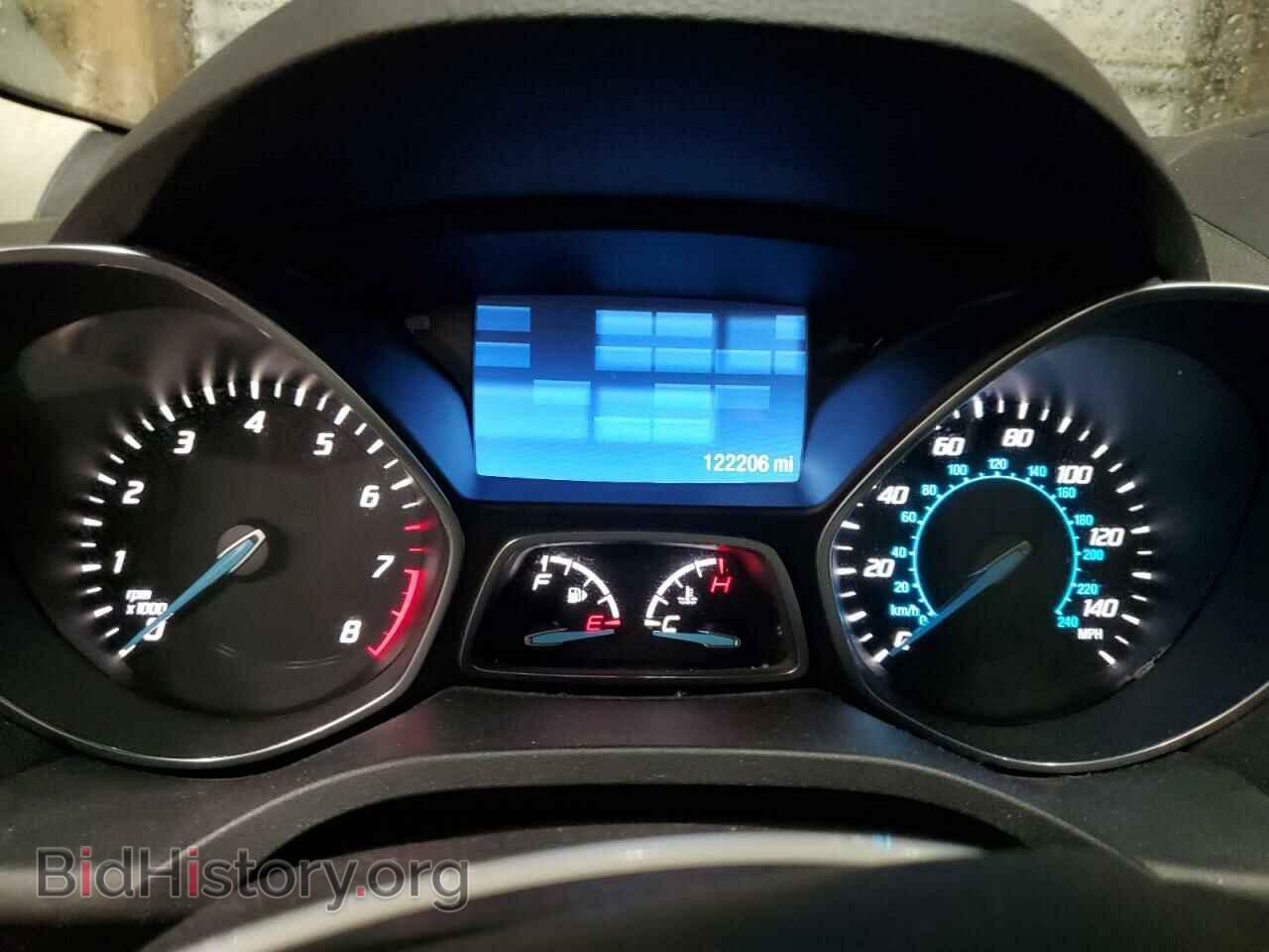 2014 FORD ESCAPE - VIN: 1FMCU9GX9EUA03936 - Фото 9