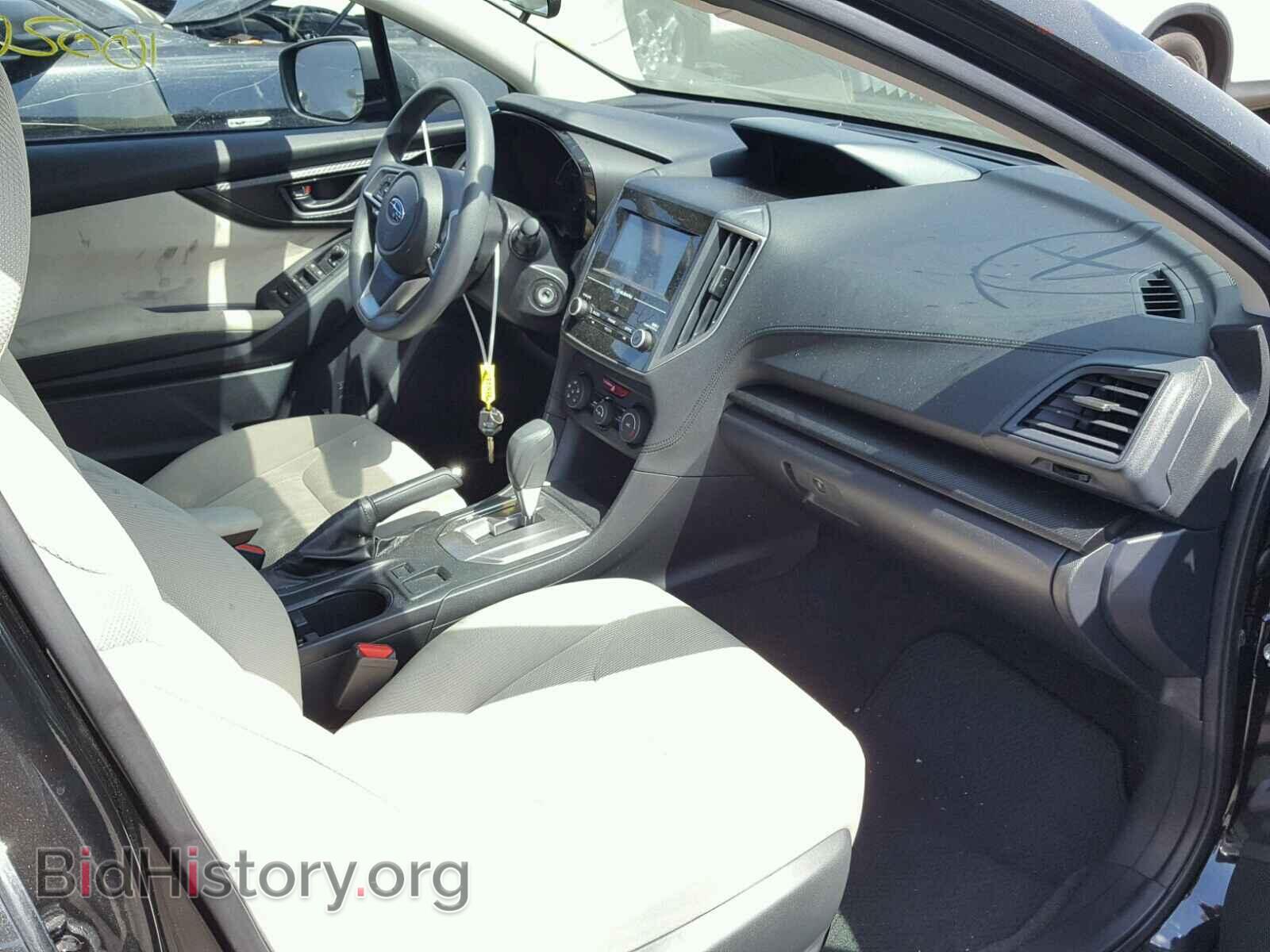 2018 SUBARU IMPREZA - VIN: 4S3GTAA67J3722564 - Фото 5