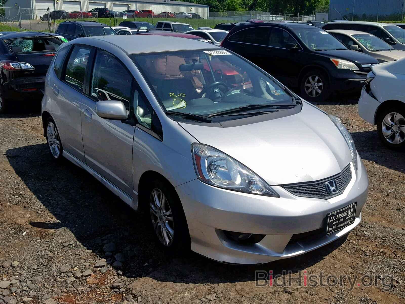 Photo JHMGE8H51BC006310 - HONDA FIT SPORT 2011