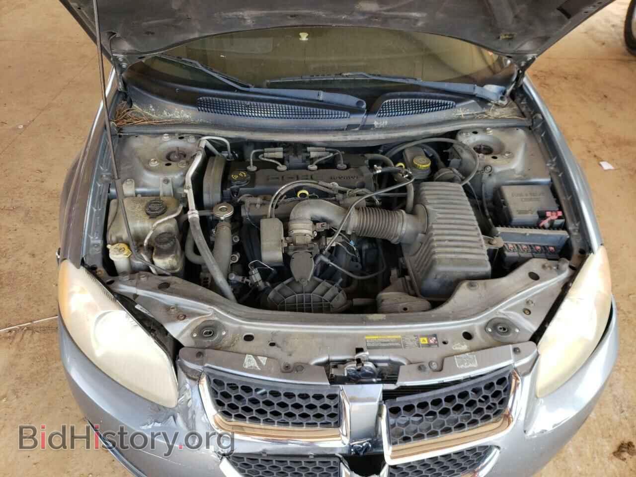 2006 DODGE STRATUS - VIN: 1B3EL46X86N185405 - Фото 7