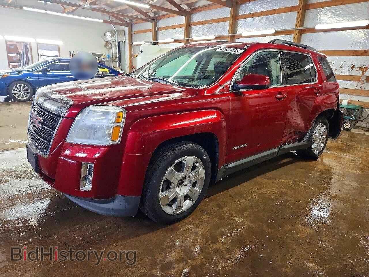 Фотография 2GKFLUE54C6231268 - GMC TERRAIN 2012