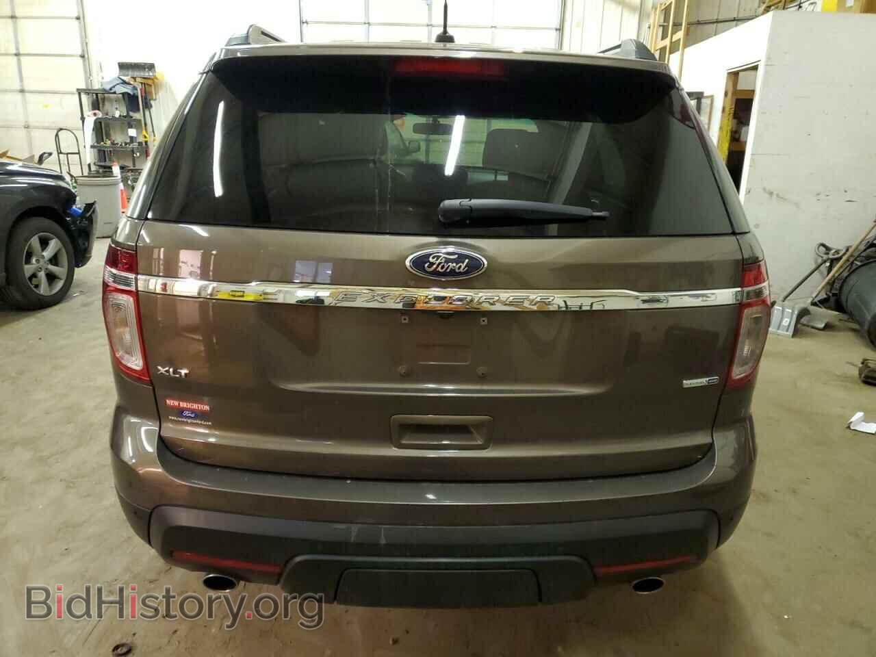2015 FORD EXPLORER - VIN: 1FM5K8D85FGC64454 - Фото 6