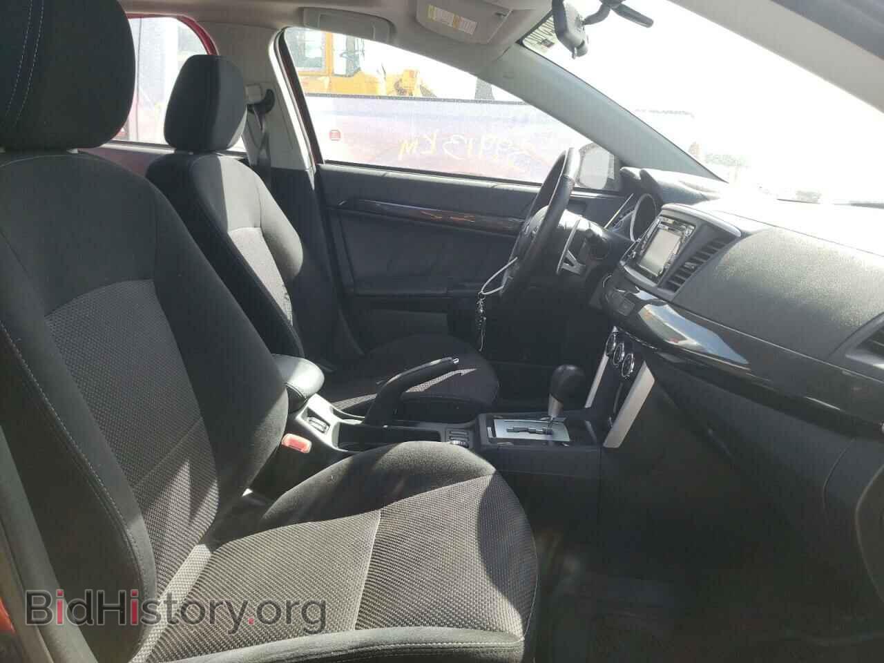 2017 MITSUBISHI LANCER - VIN: JA32V2FW2HU606386 - Фото 5