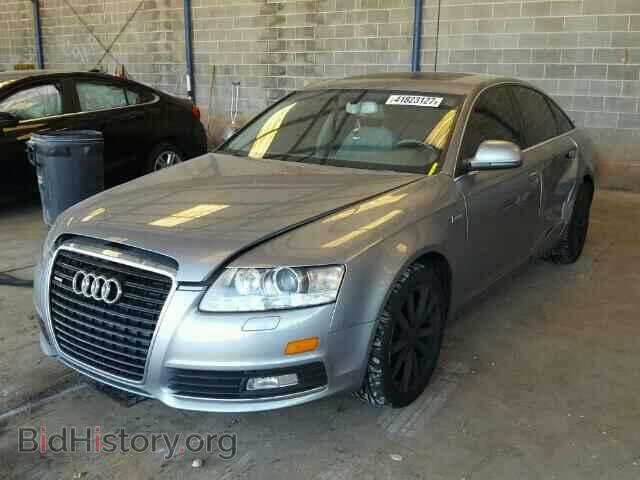 2010 AUDI A6 - VIN: WAUKGAFB1AN031665 - Фото 2
