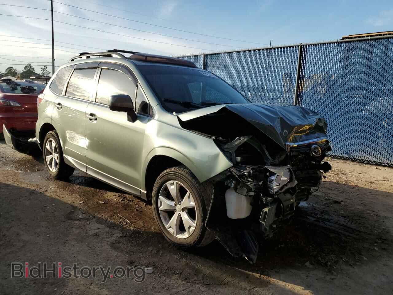 2014 SUBARU FORESTER - VIN: JF2SJAEC0EH492747 - Фото 4