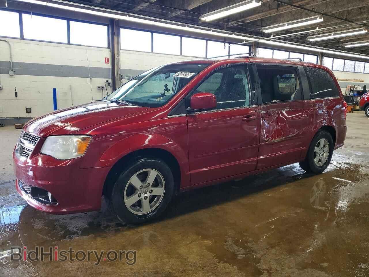 Фотография 2D4RN5DG6BR661363 - DODGE CARAVAN 2011
