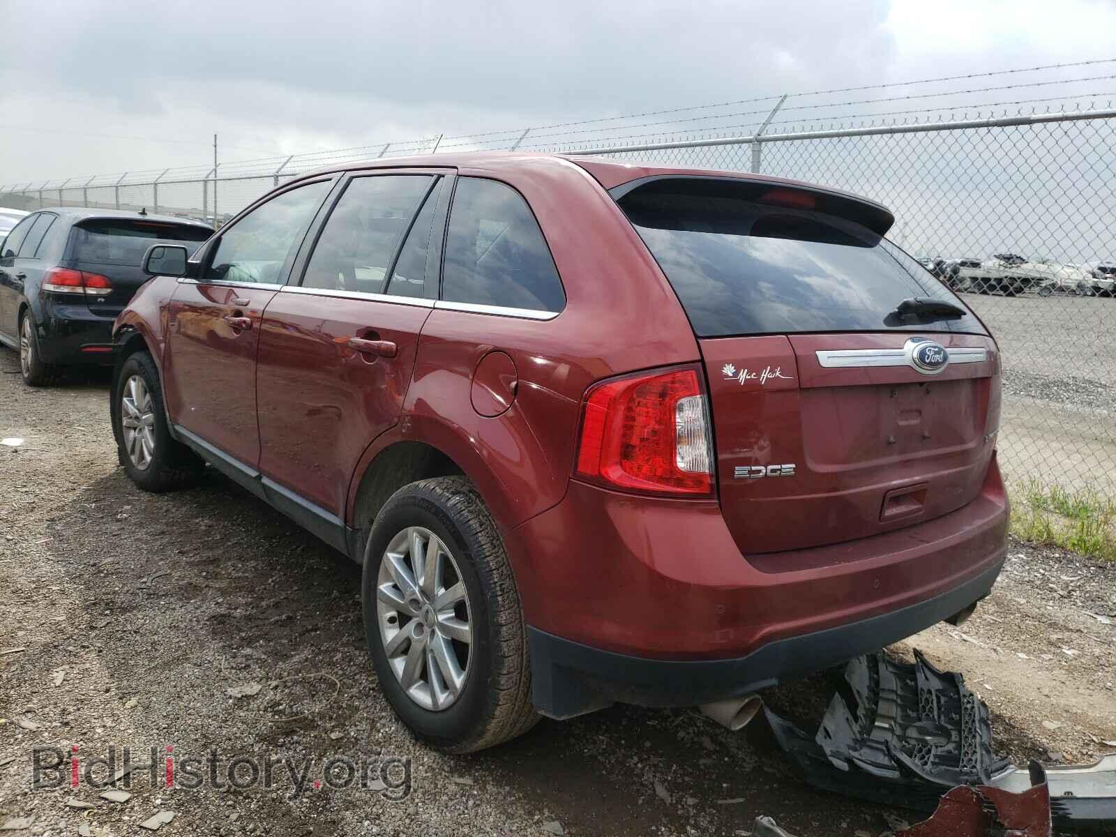 2014 FORD EDGE - VIN: 2FMDK3KC2EBA39159 - Фото 3