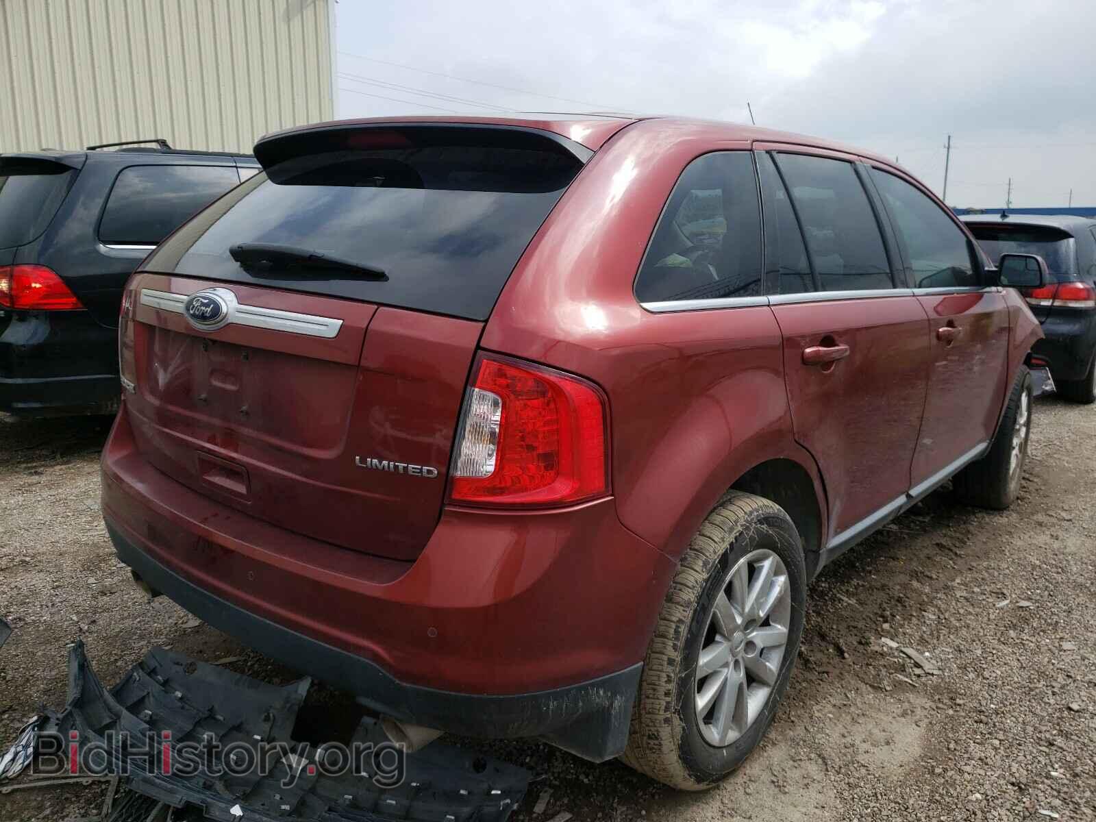 2014 FORD EDGE - VIN: 2FMDK3KC2EBA39159 - Фото 4