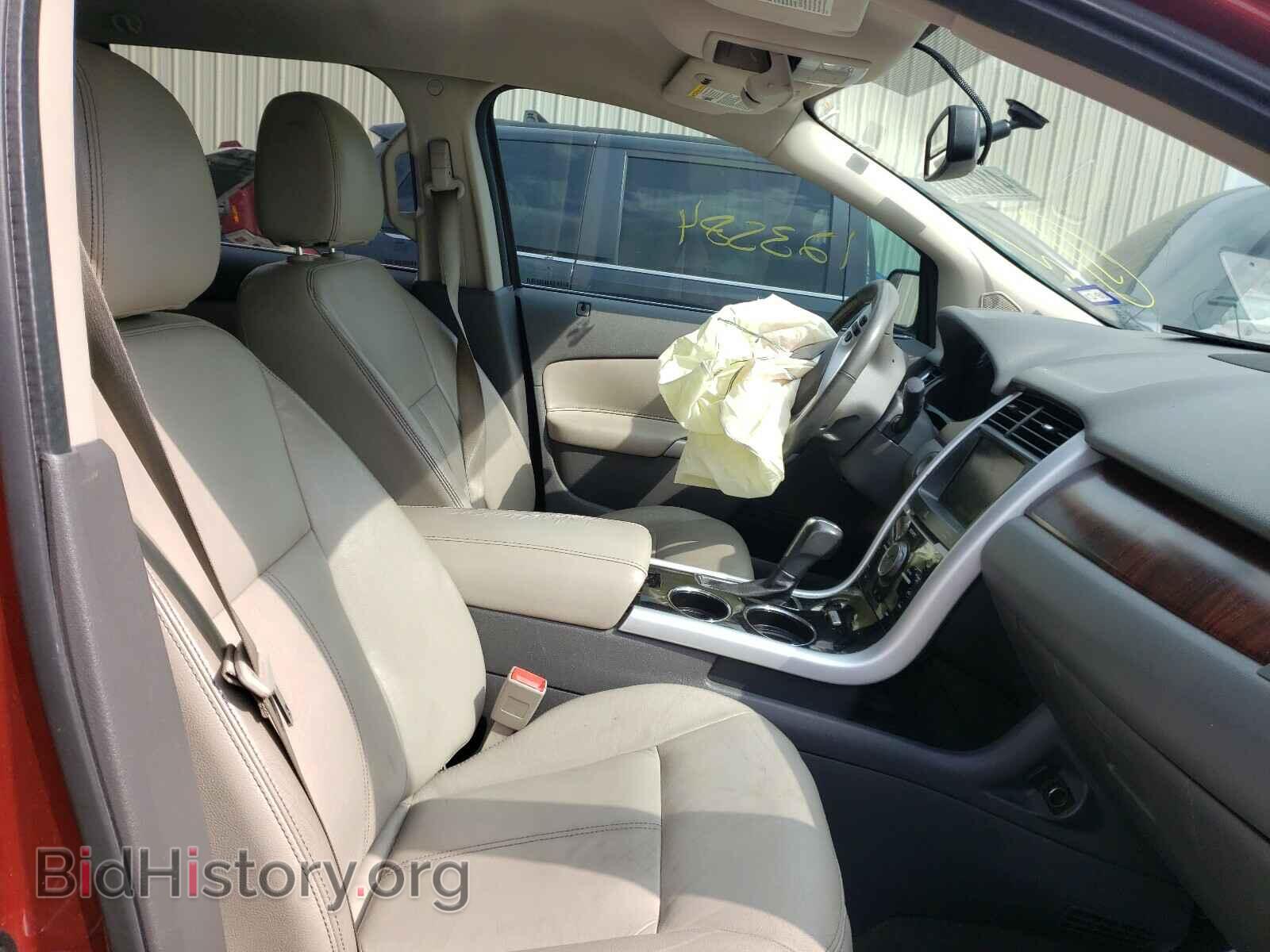 2014 FORD EDGE - VIN: 2FMDK3KC2EBA39159 - Фото 5