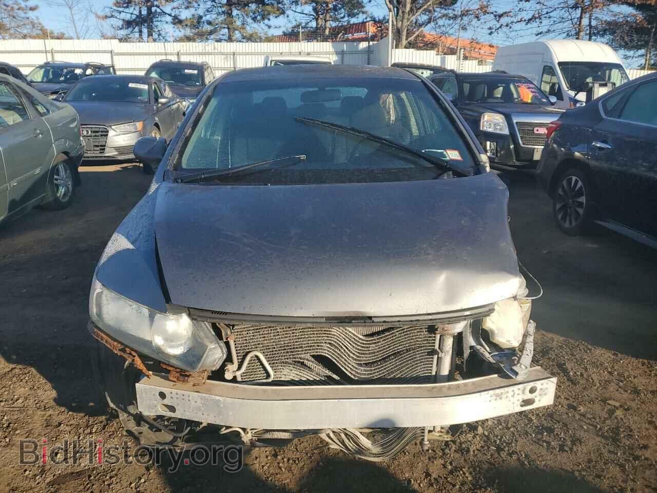 2011 HONDA CIVIC - VIN: 19XFA1F66BE036990 - Фото 5