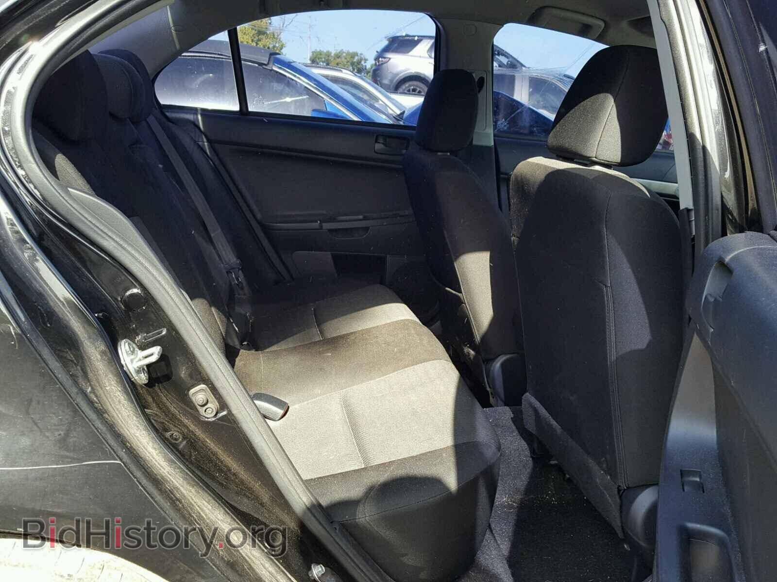2012 MITSUBISHI LANCER - VIN: JA32U2FUXCU015572 - Фото 6