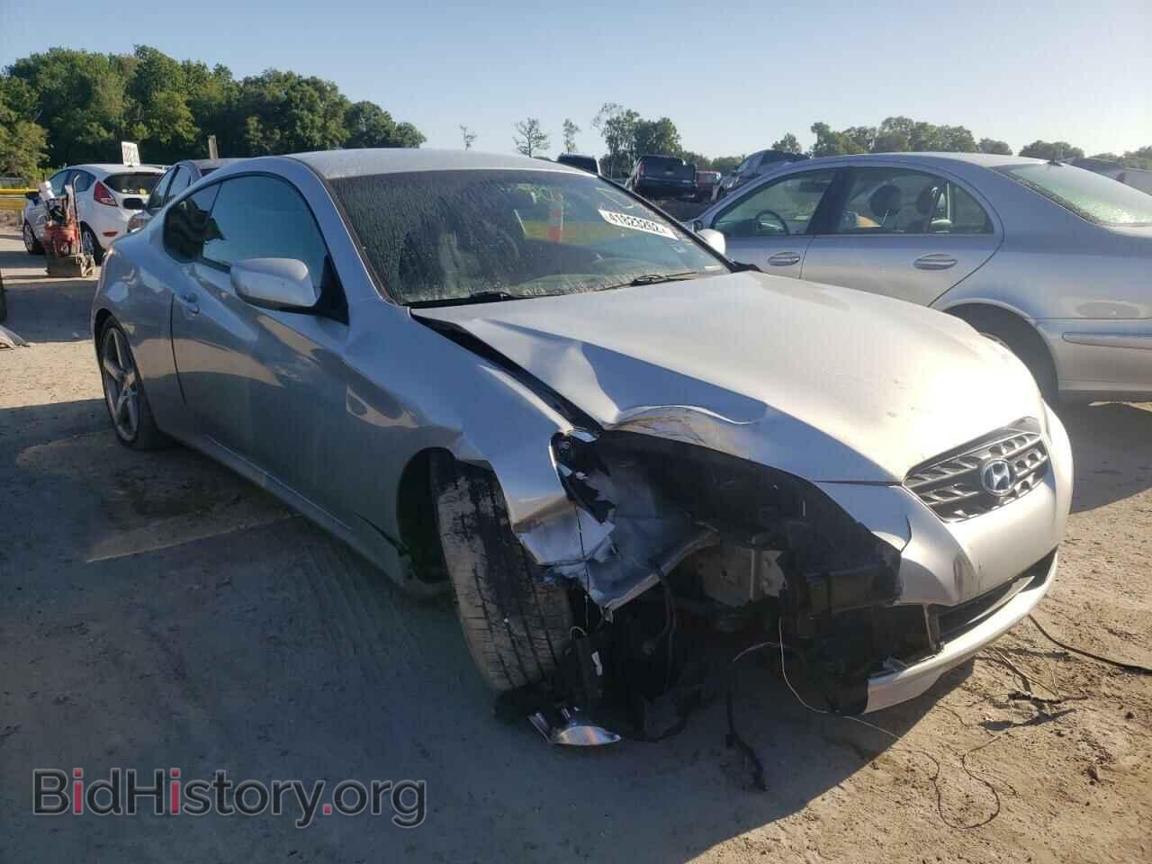 Photo KMHHT6KD8CU074546 - HYUNDAI GENESIS 2012
