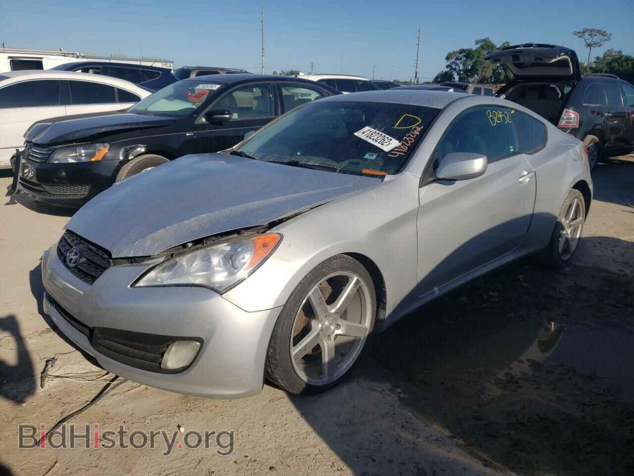 2012 HYUNDAI GENESIS - VIN: KMHHT6KD8CU074546 - Фото 2