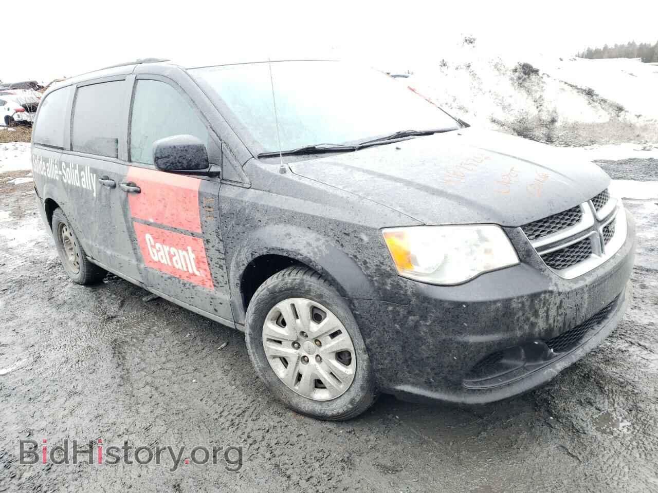 2018 DODGE CARAVAN - VIN: 2C4RDGBG0JR169120 - Фото 4