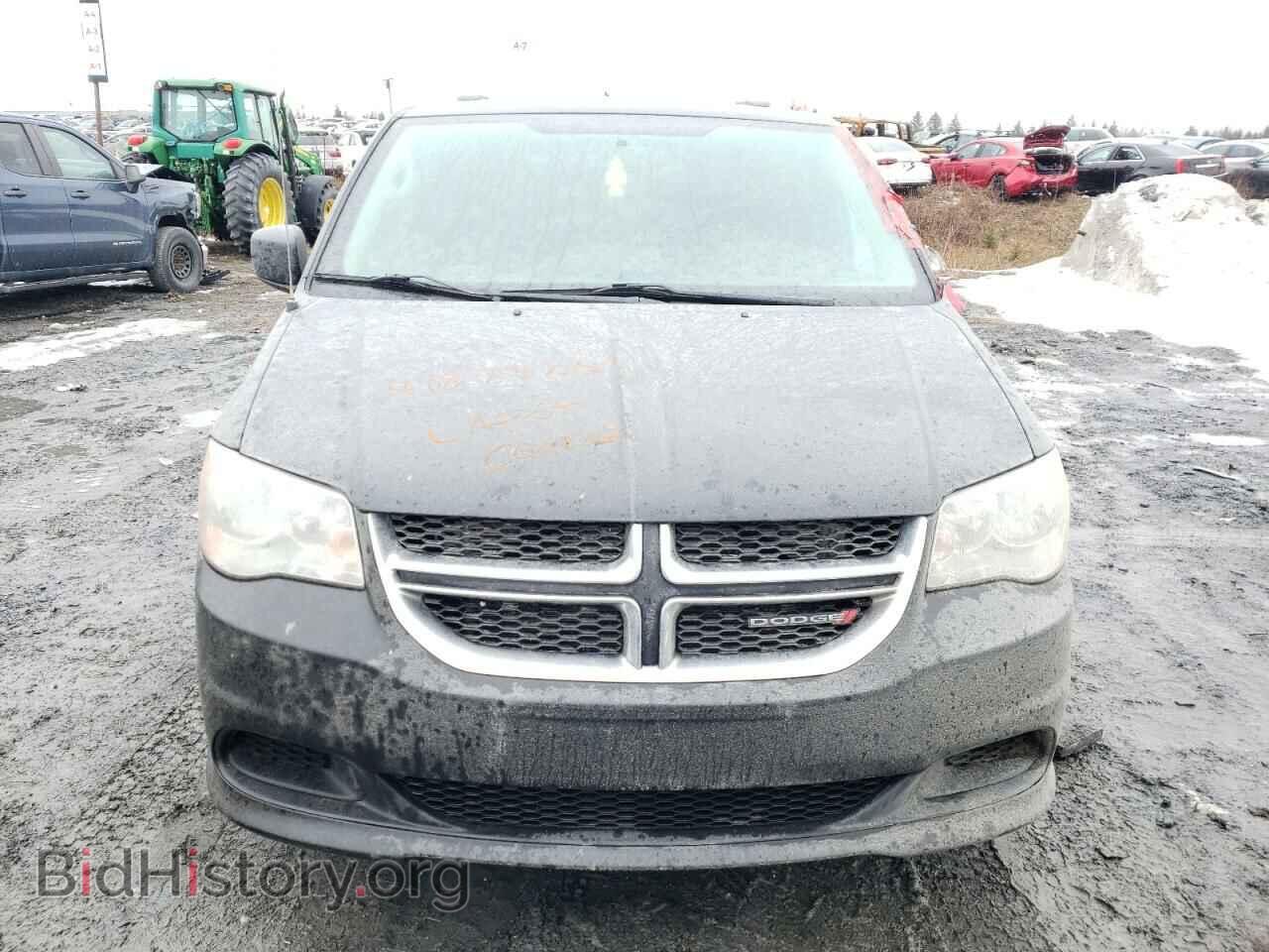 2018 DODGE CARAVAN - VIN: 2C4RDGBG0JR169120 - Фото 5