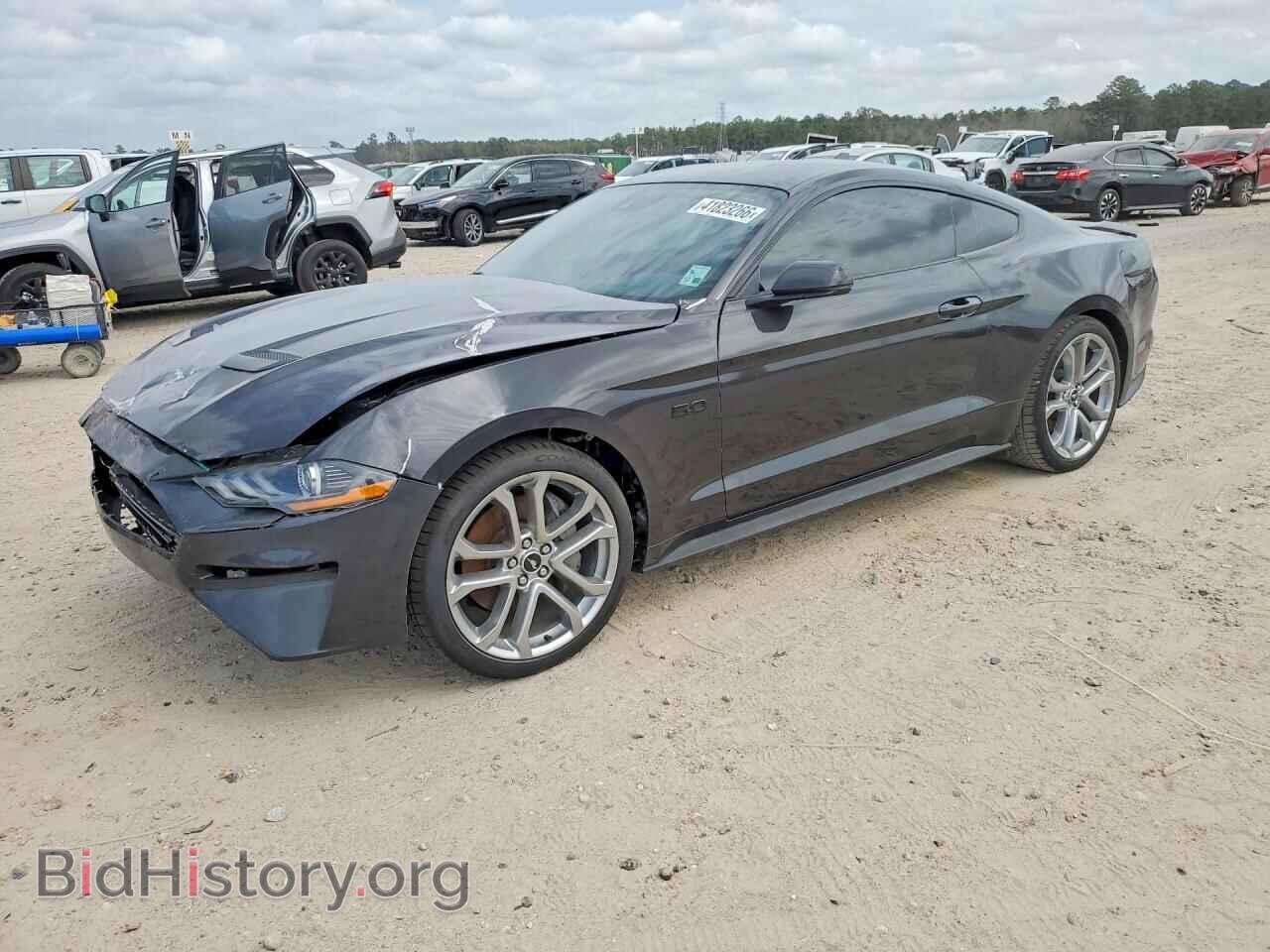 Photo 1FA6P8CF7P5304546 - FORD MUSTANG 2023