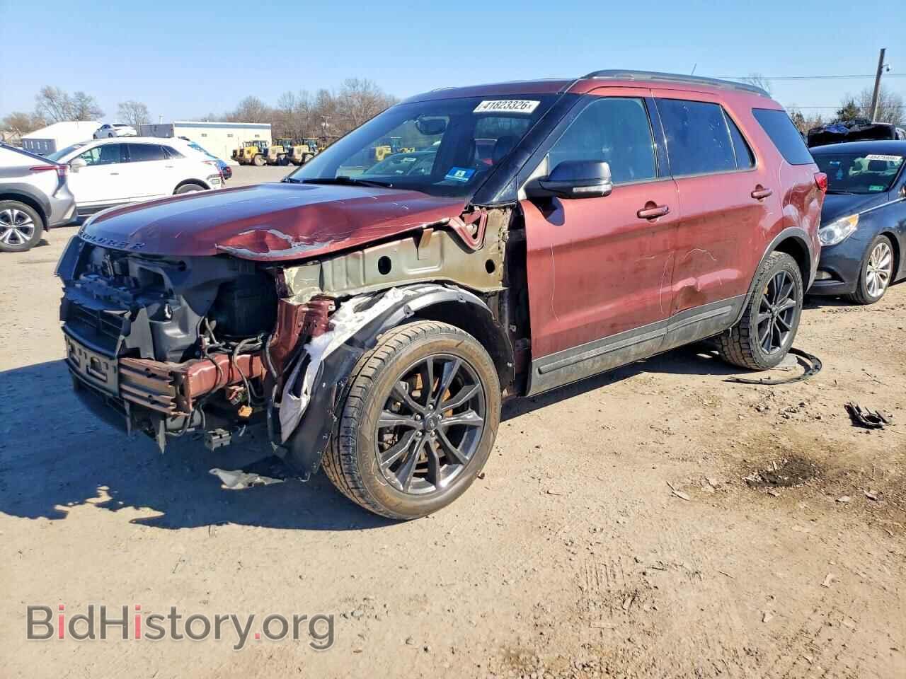 Photo 1FM5K8D85JGB50172 - FORD EXPLORER 2018