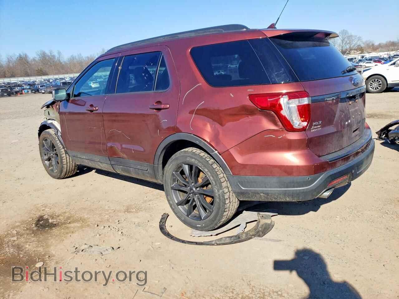2018 FORD EXPLORER - VIN: 1FM5K8D85JGB50172 - Фото 2
