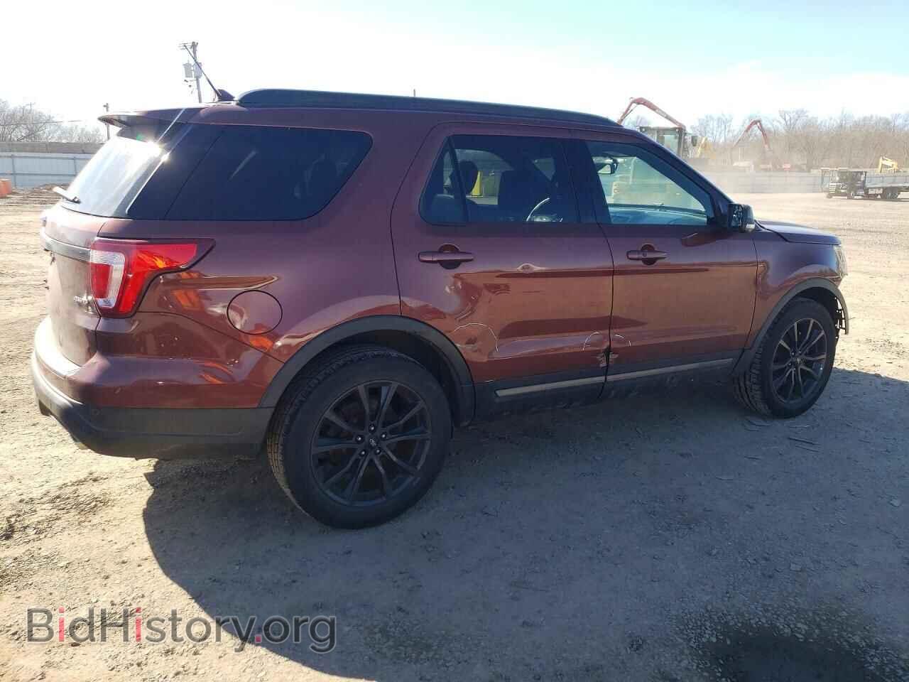 2018 FORD EXPLORER - VIN: 1FM5K8D85JGB50172 - Фото 3
