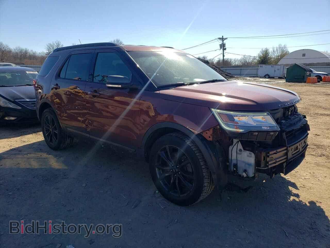 2018 FORD EXPLORER - VIN: 1FM5K8D85JGB50172 - Фото 4
