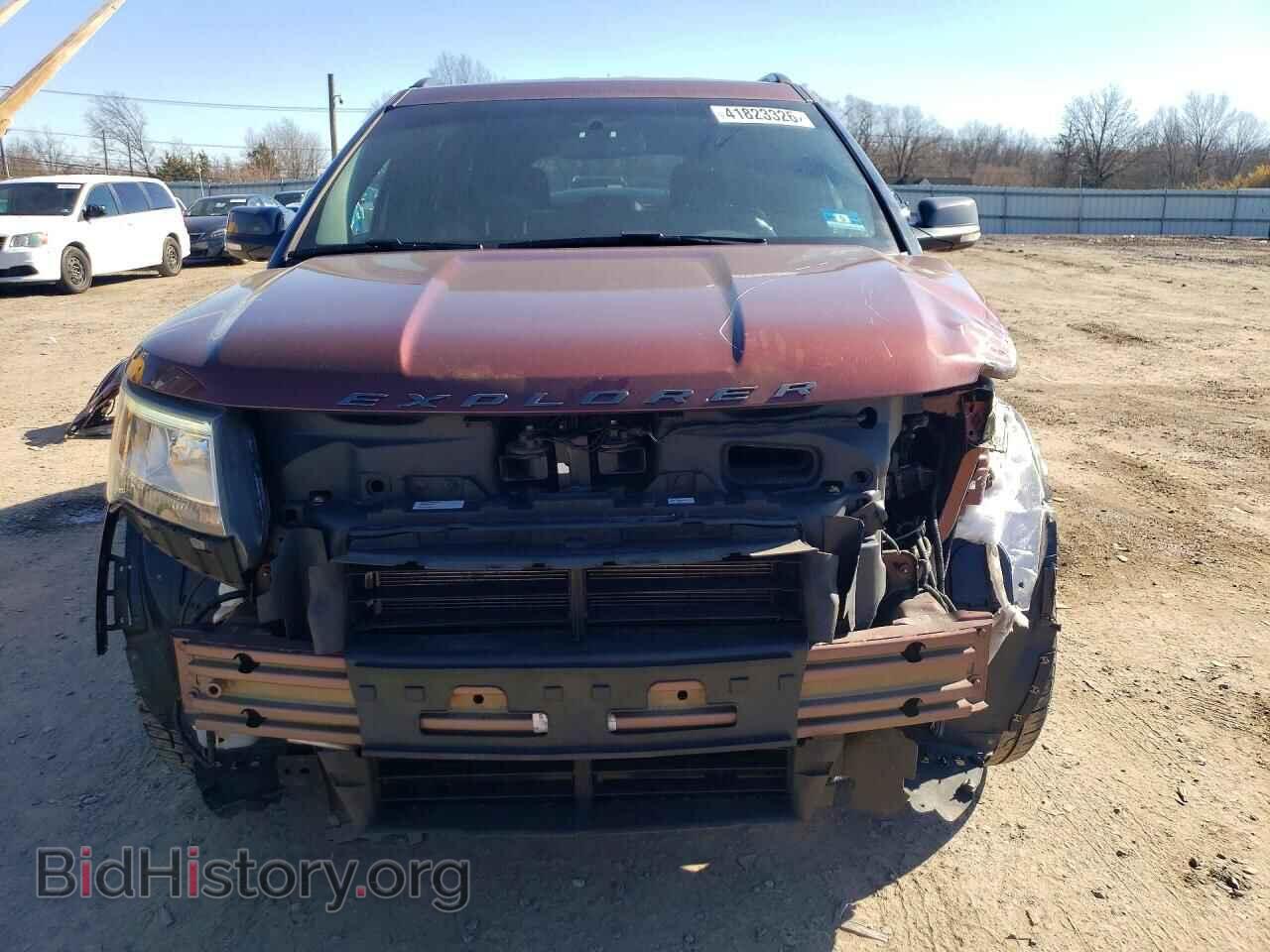 2018 FORD EXPLORER - VIN: 1FM5K8D85JGB50172 - Фото 5