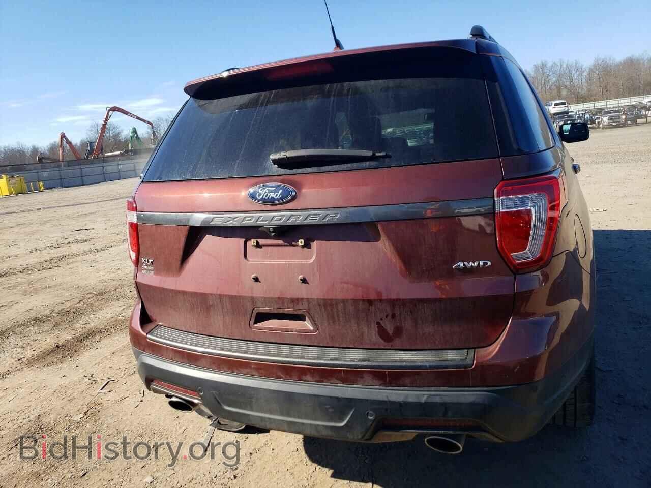 2018 FORD EXPLORER - VIN: 1FM5K8D85JGB50172 - Фото 6