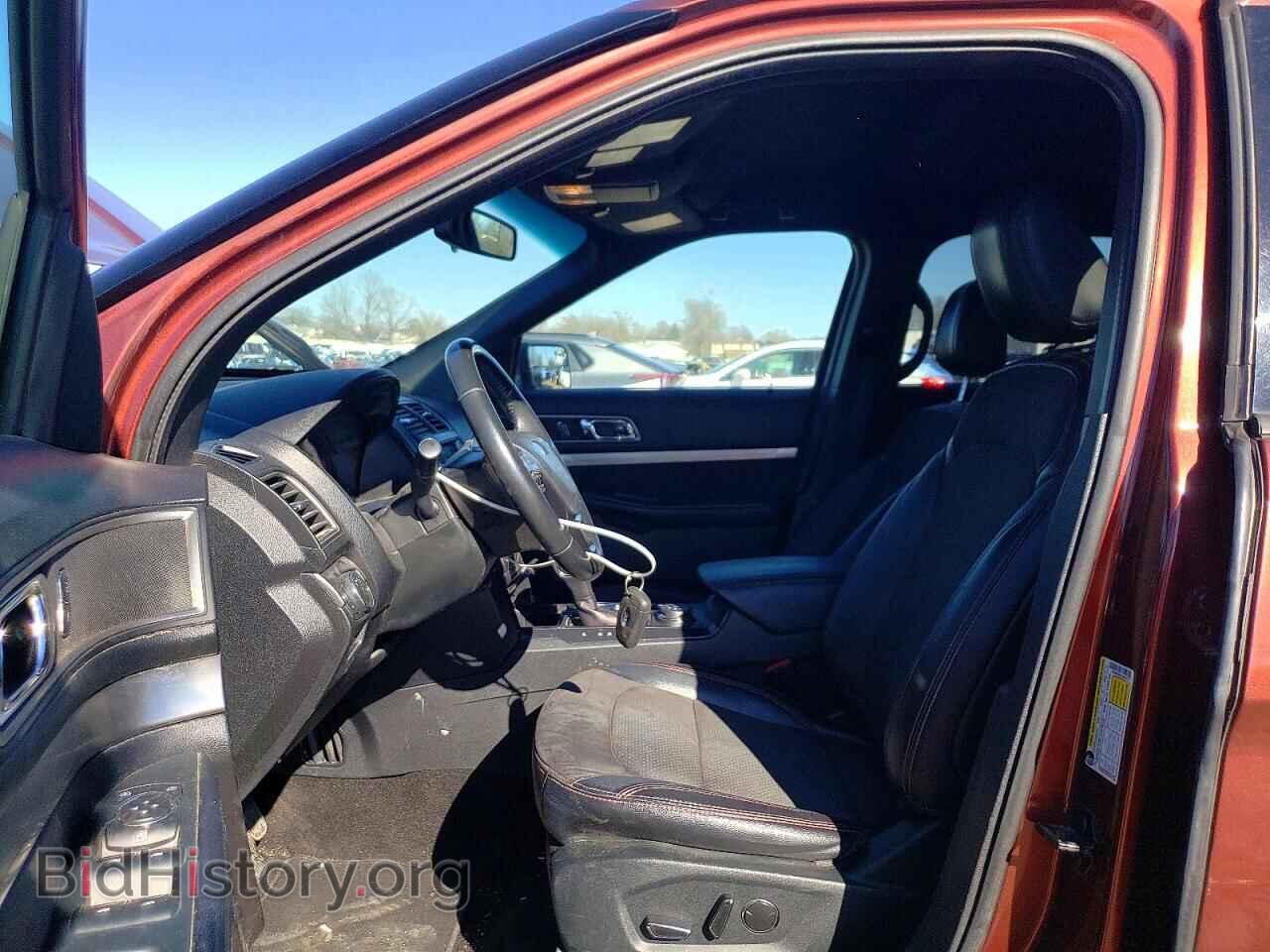 2018 FORD EXPLORER - VIN: 1FM5K8D85JGB50172 - Фото 7