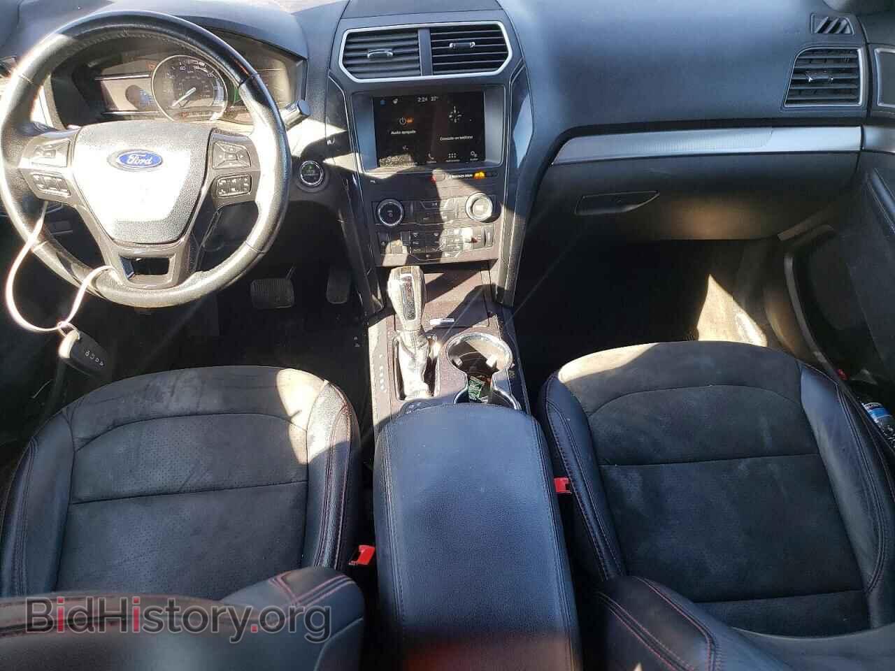 2018 FORD EXPLORER - VIN: 1FM5K8D85JGB50172 - Фото 8