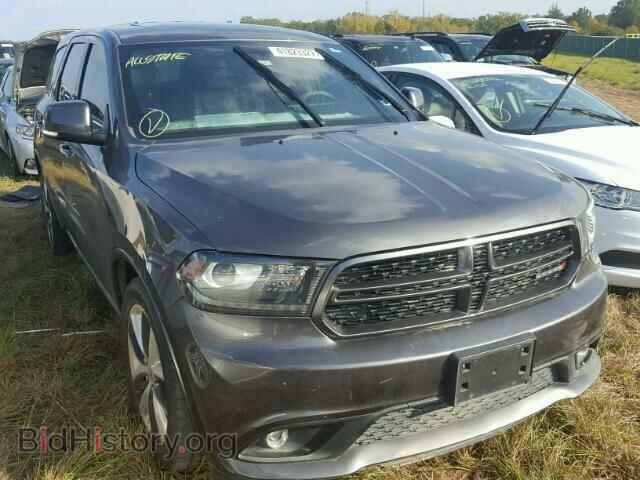 Photo 1C4SDHCT0EC560754 - DODGE DURANGO 2014